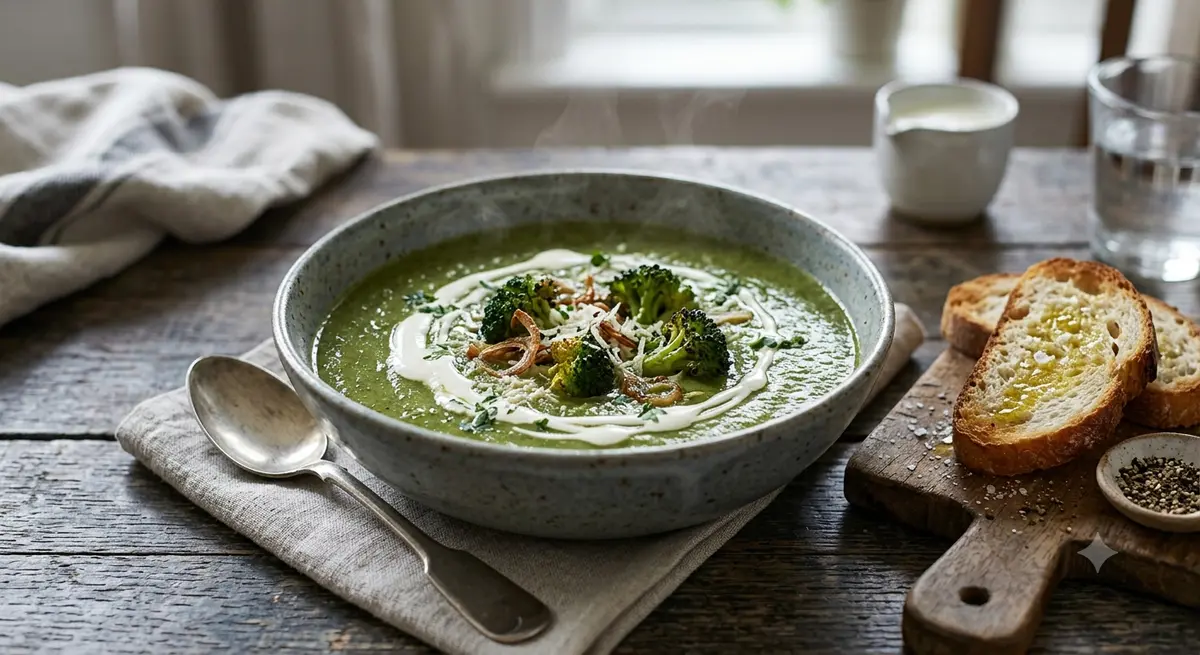Cream of Broccoli Soup